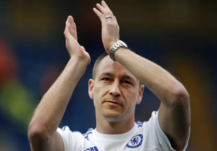 John Terry debutó en 1998. /Foto AP