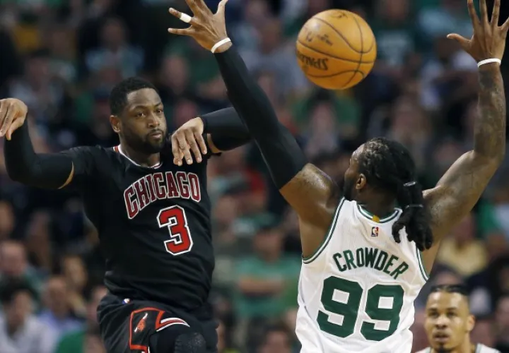 Dwyane Wade  espera que su rival haga ajustes. /Foto AP