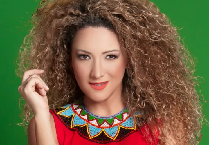Erika Ender. Reconocida cantautora, ganadora del Grammy Latino. /Foto Archivo.