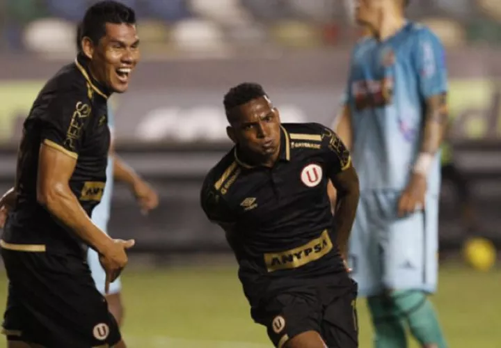 Alberto "Negrito" Quintero celebra su anotación. /Foto Libero.com