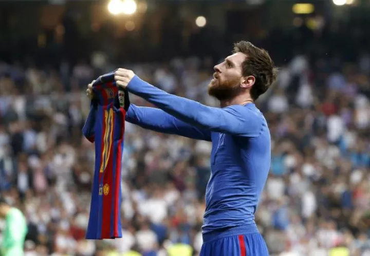 Lionel Messi fue la figura en el Clásico español. /Foto EFE