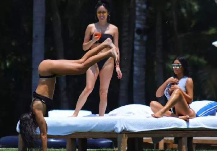 Las hermanas disfrutan de las playas de México. /Foto Archivo