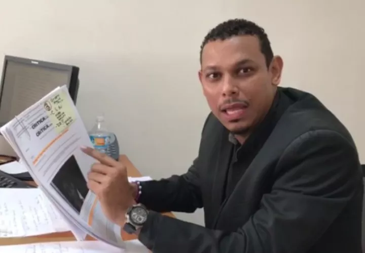 El exmayor Cedeño está preso en la sede del Senafront, en Gamboa. /Foto Archivo