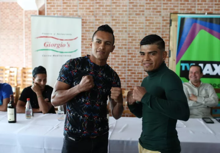 De Gracia (izq.) y Sánchez  /Foto Aurelio Herrera