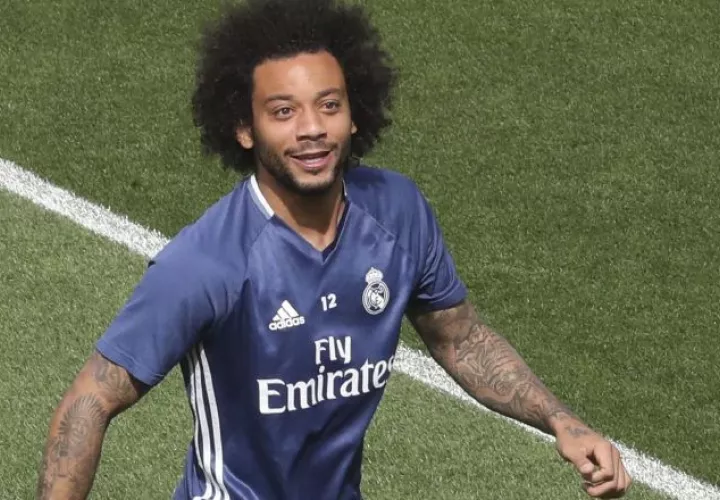 Marcelo es la alegría en el Real Madrid. /Foto EFE