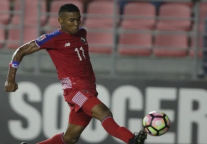 Eduardo Guerrero anotó su tercer tanto en este torneo. /Foto Tomada de Concacaf
