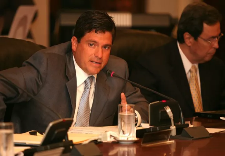 El exsecretario de Metas Carlos Duboy y los ministros consejeros han sido los que más han viajado. /Foto Archivo