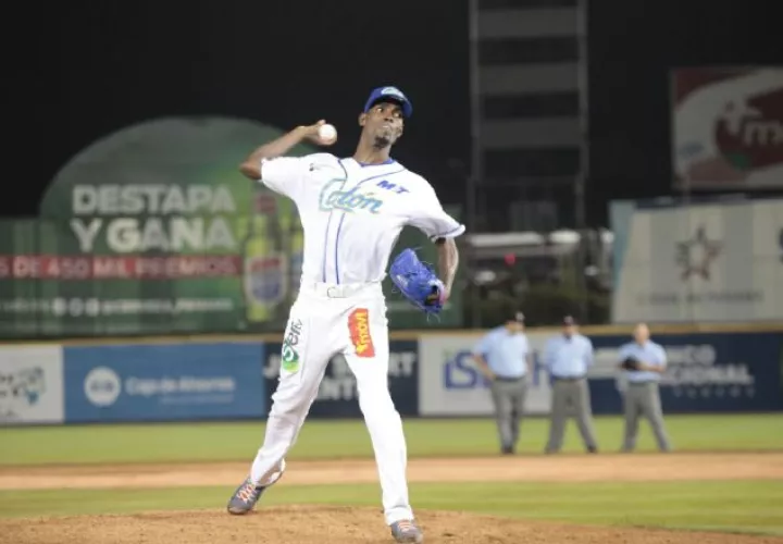 Alberto "Rocambo" Acosta brilló anoche. /Foto Anayansi Gamez