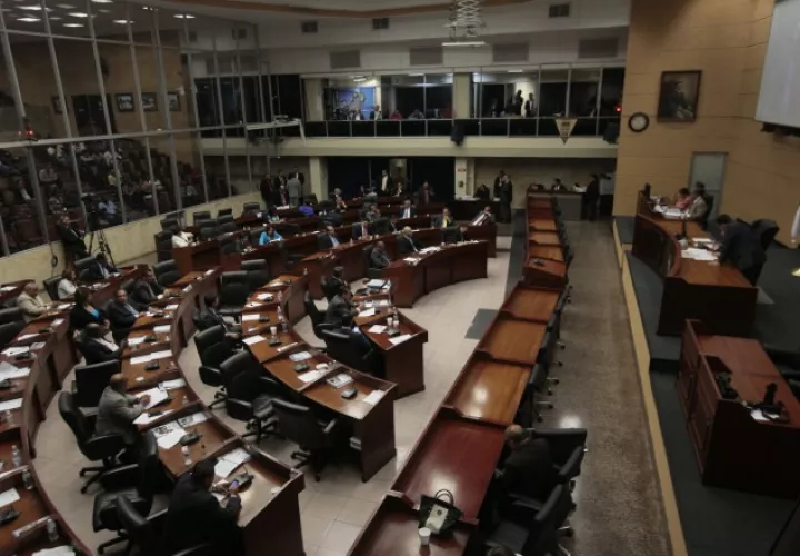 La Asamblea Nacional es liderada por el panameñismo y facciones del PRD y CD. /Foto Archivo