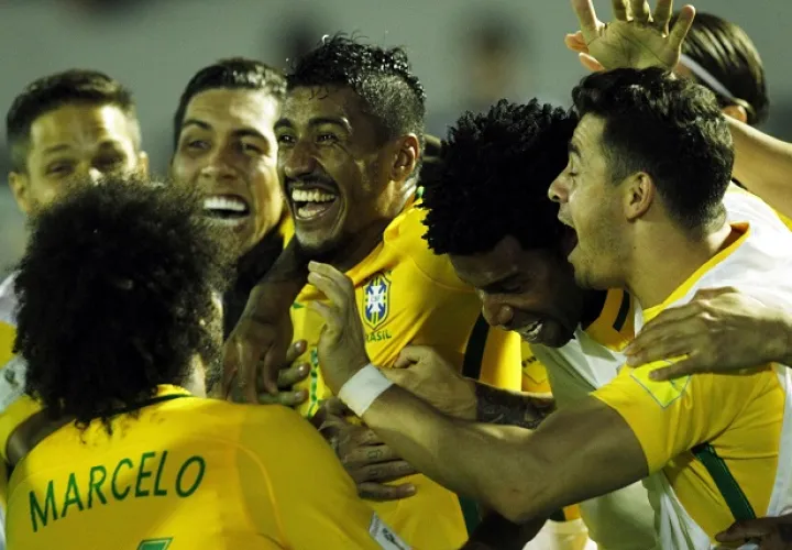 Brasil ya clasificó al Mundial de Rusia 2018. Foto/EFE