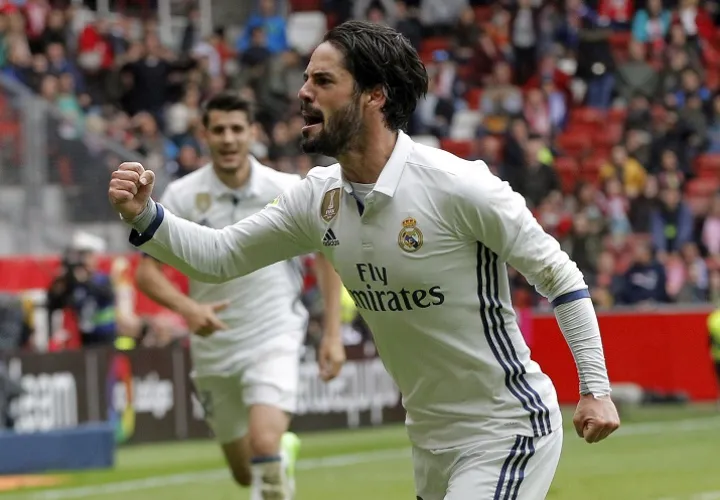 Isco fue la figura del partido. Foto/EFE