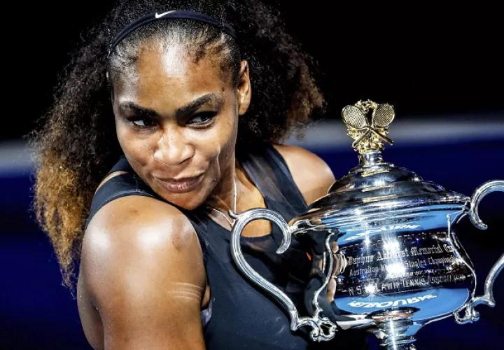 Serena se comprometió el año pasado con el confundador de 'Reddit'.