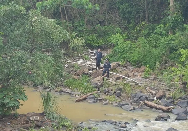 Área del hallazgo. Foto: Raimundo Rivera 