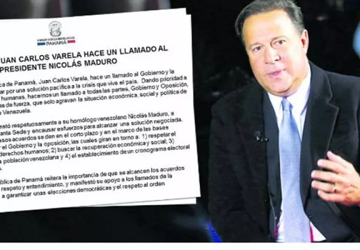 El mandatario insiste en que debe haber un diálogo entre las partes, lo cual se ha complicado, según la oposición, debido a la represión del régimen.