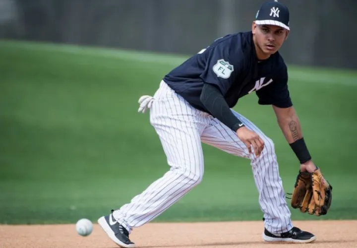 Rubén Tejada tiene buenos números en Triple A. 