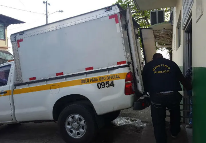 Lamentable deceso. Foto: Delfia Cortez