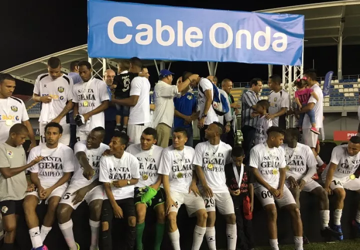 El Santa Gema juega en la LPF.