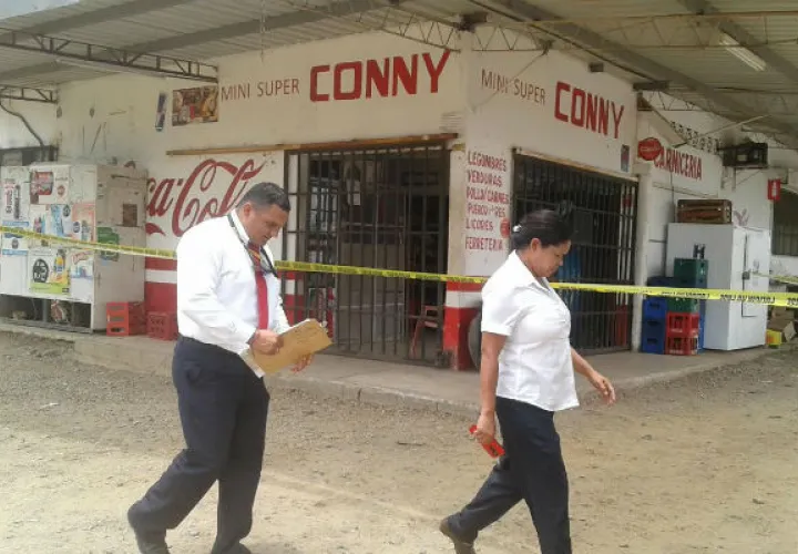 El robo se registró el pasado lunes 17 de abril. Fotos: Zenaida Vásquez. 