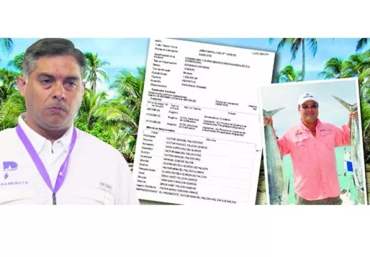 Adolfo Valderrama ha gestionado la mayoría de sus negocios con Estado a través de compañías viculadas a Víctor Falcón Paz /Foto Epasa
