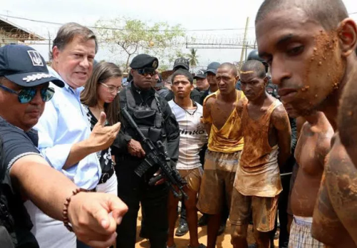Varela supervisó operativo en La Joyita.