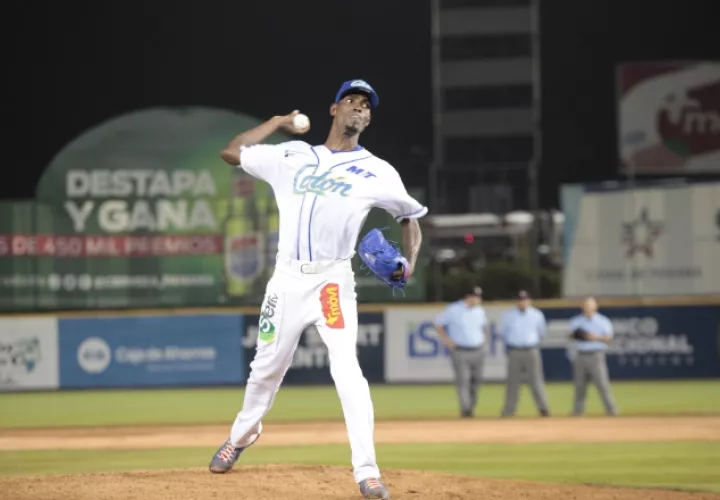 Alberto "Rocambo" Acosta es uno de los líderes de Colón. /Foto Anayansi Gamez