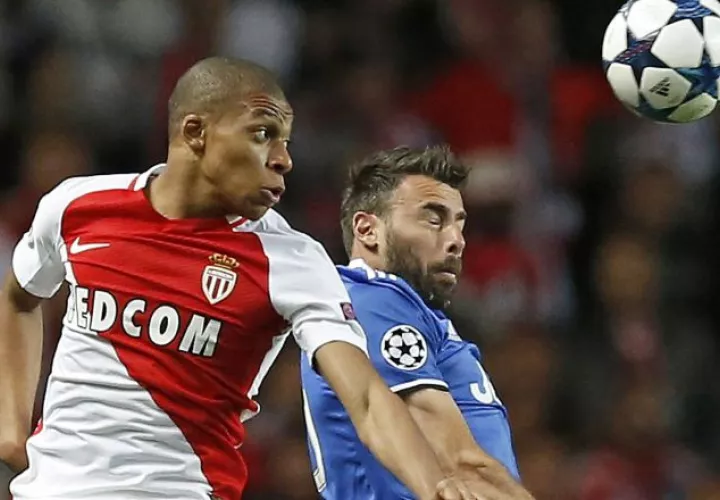 El atacante Kylian Mbappé /Foto EFE