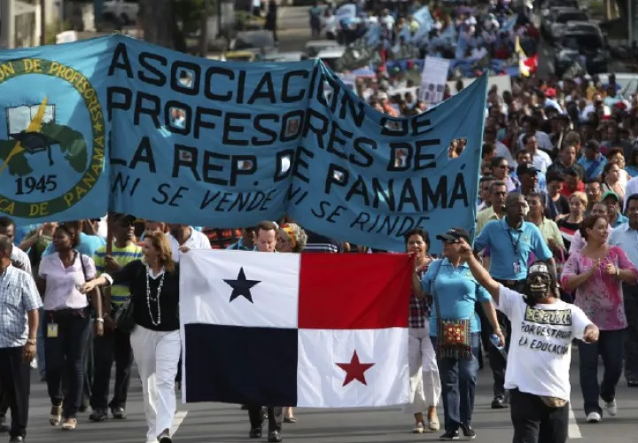 Gremios docentes marcharán el 19 de mayo. /Foto Archivo 
