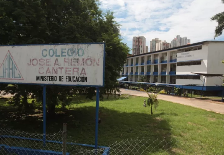 El colegio Remón Cantera presenta problemas de infraestructura. /Foto Archivo