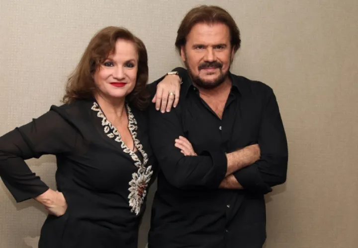 Pimpinela (Lucía y Joaquín Galán) /Foto Aurelio Herrera Suira.