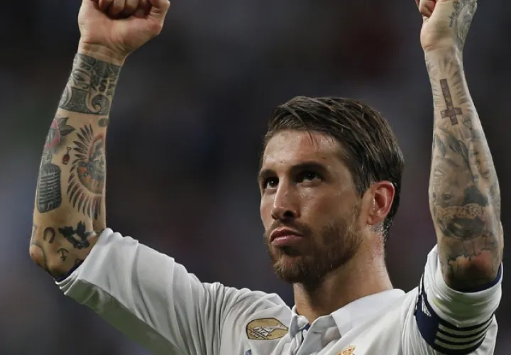 Sergio Ramos llevó un gran partido. /Foto EFE