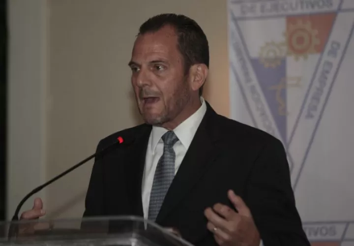 Federico Humbert se responsabilizó de las auditorías que se han realizado bajo su gestión. /Foto Víctor Arosemena
