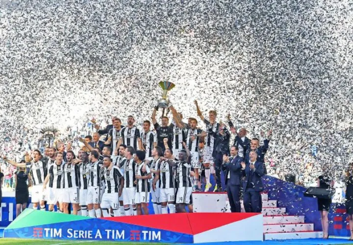 La Juventus se ha adueñado de la Serie A. /Foto EFE
