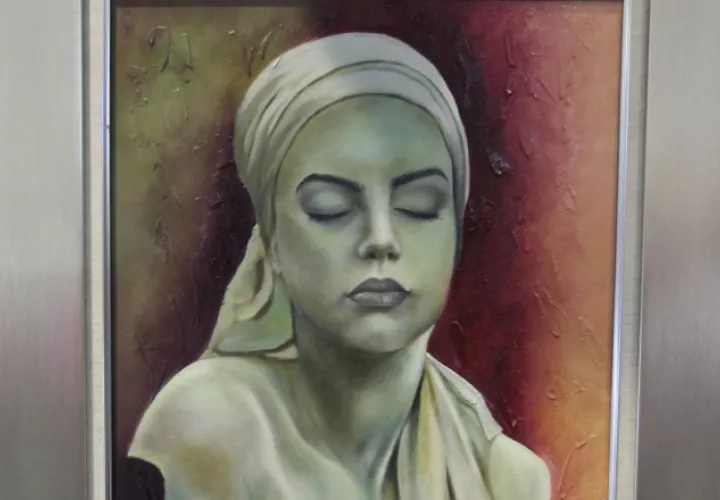 "Mija" , obra de Ana Rosa Garcia de Fábrega.