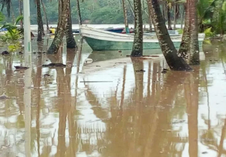 Hay temor de que continúen las lluvias. Fotos: Delfia Cortez. 