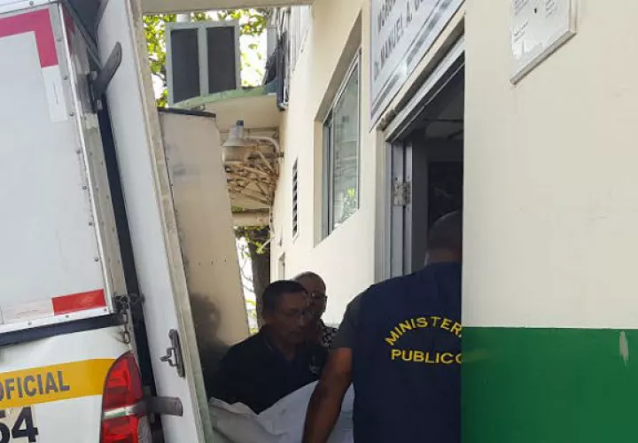 Se investiga lo ocurrido. Foto: Delfia Cortez. 