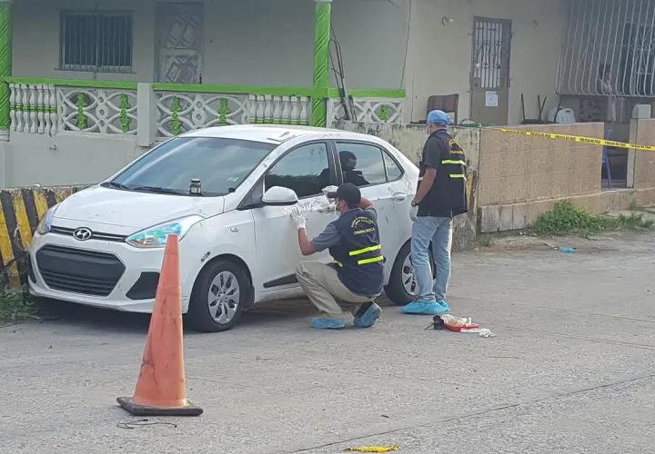 Se desconoce el móvil del crimen. Foto: Delfia Cortez.  
