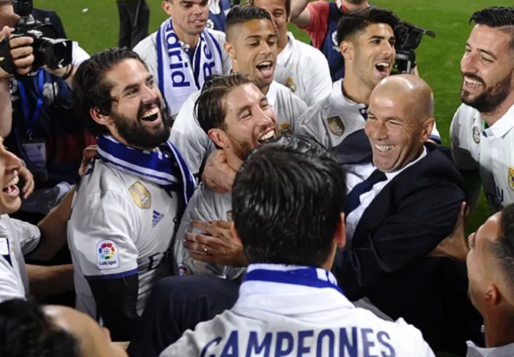 Real Madrid sufrió, pero al final celebró.