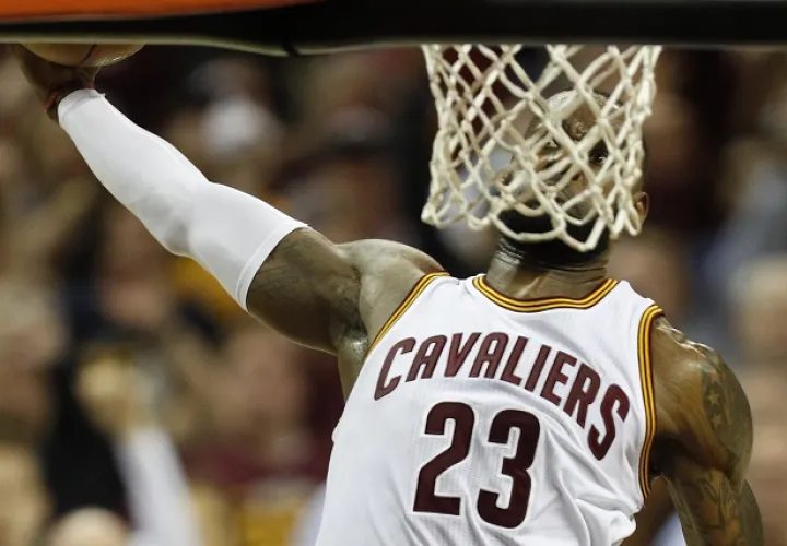 LeBron y los Cavs volverán a jugar la final de la NBA. 