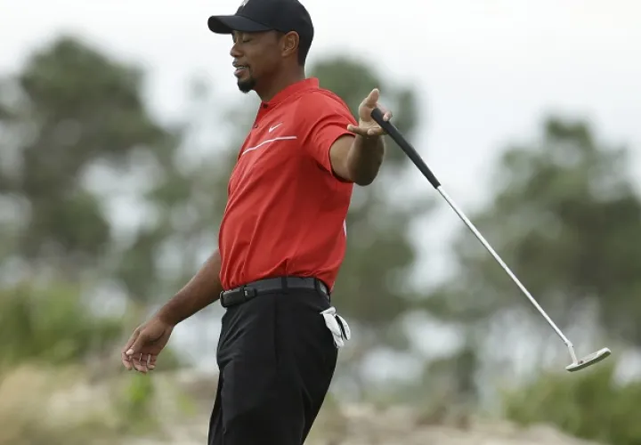 Tiger ha estado alejado de los campos de golf. Foto/AP