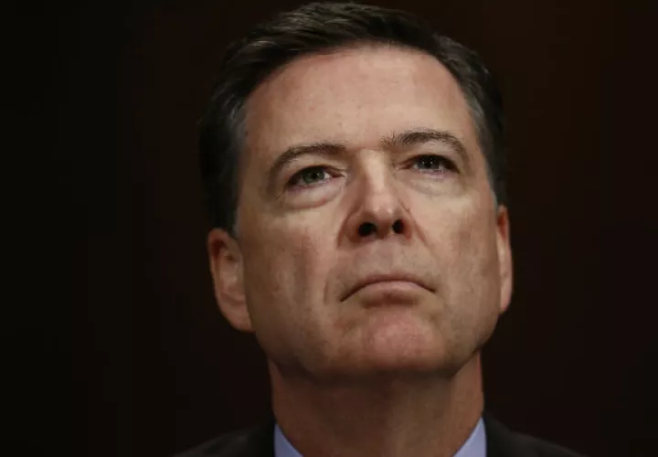Exdirector del FBI James Comey. FOTO/AP