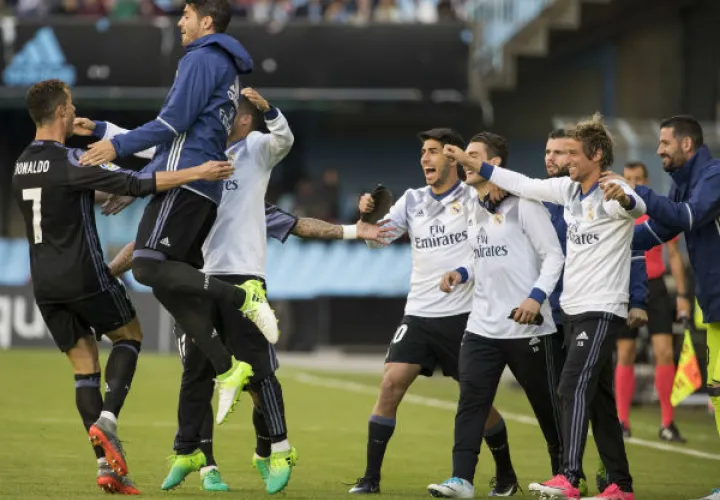 Con solo un empate el domingo ganan la liga./ Foto AP