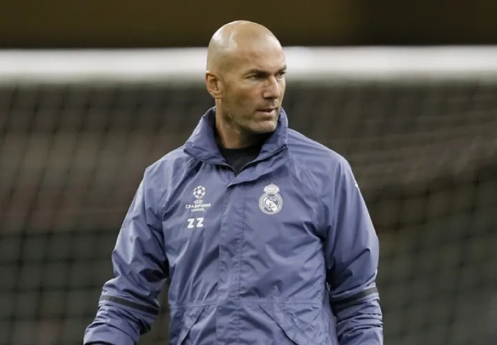 Zinedine Zidane busca ganar su segunda Champions League como entrenador del Real Madrid. AP