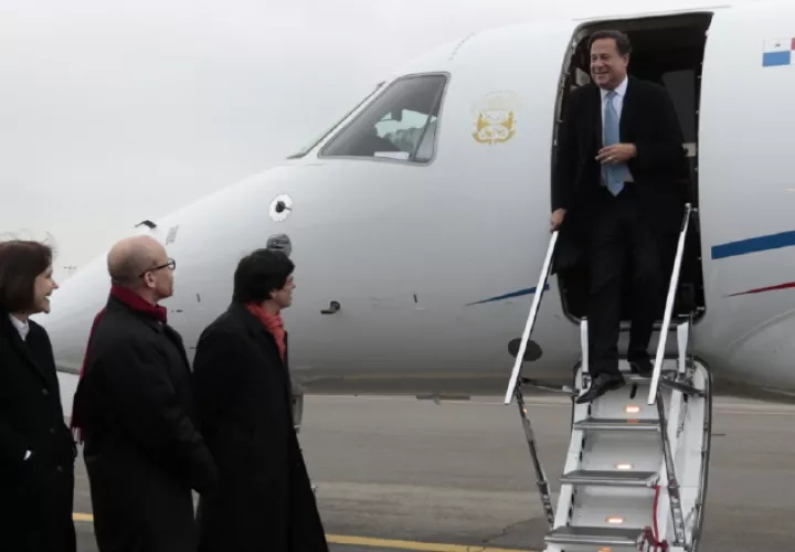 Anteriormente, el presidente Juan Carlos Varela ha realizado viajes no oficiales a Bahamas, así como a España y los Estados Unidos. /Foto Archivo