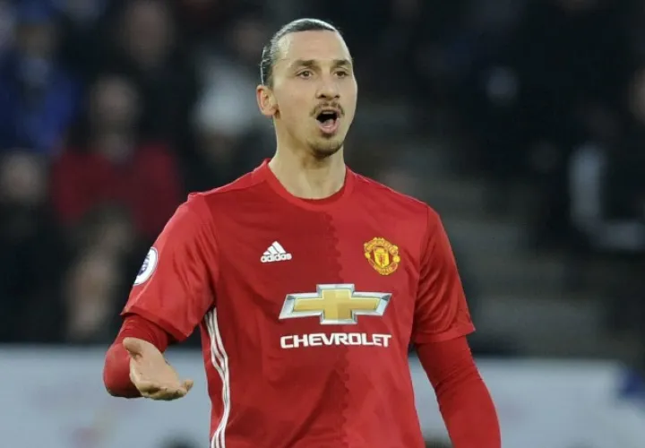 Zlatan Ibrahimovic está en proceso de recuperación. AP