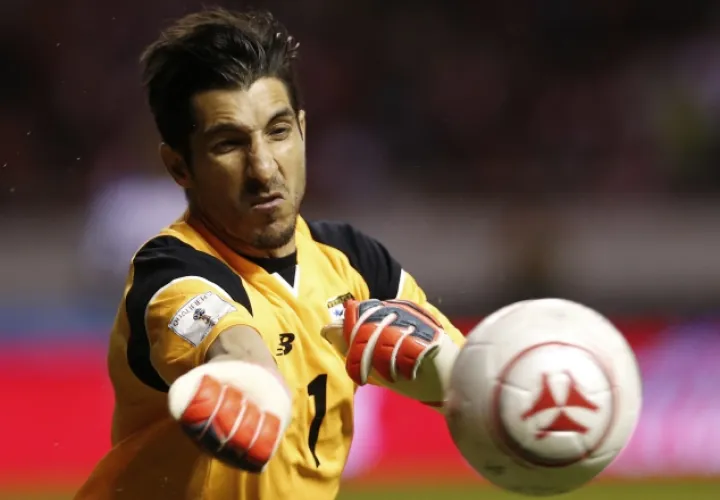 Jaime Penedo esperaba un mejor resultado como local. /Foto AP