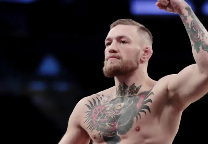 Conor McGregor es el principal exponente de la UFC. /Foto AP