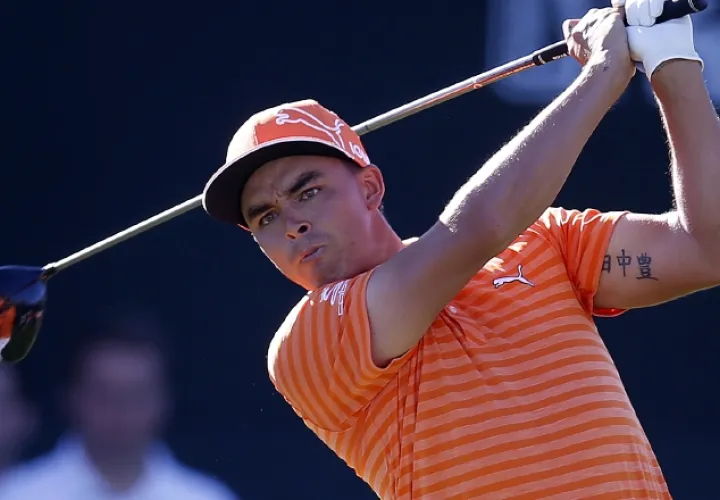 Fowler logró una tarjeta de 65 golpes, algo que no se veía hace 37 años en el prestigioso torneo. /Foto AP