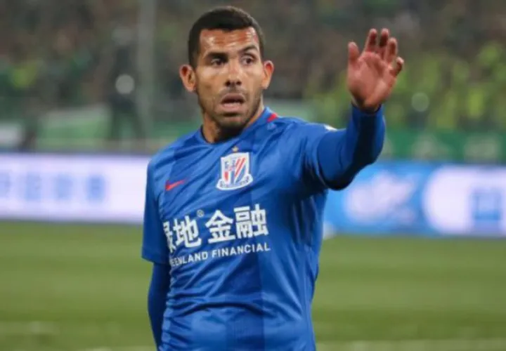 Carlos Tévez /Foto EFE