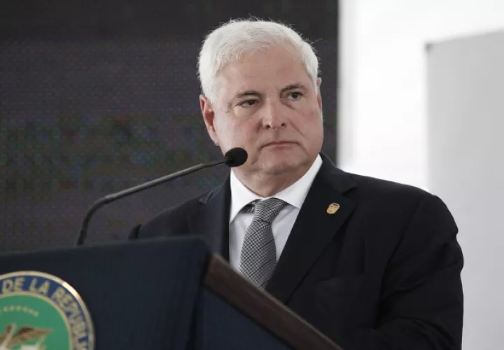 El presidente Ricardo Martinelli gobernó Panamá en el periodo 2009-2014, en el cual se le atribuye un gran crecimiento del país. /Foto Archivo