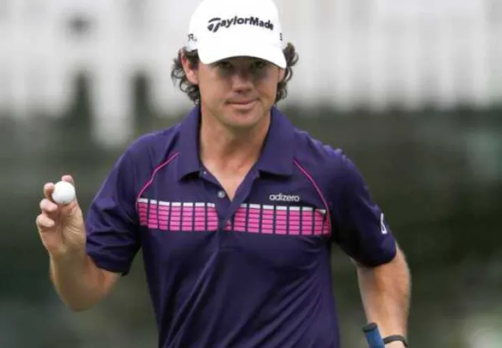 Brian Harman sacó provecho en el "green". /Foto AP